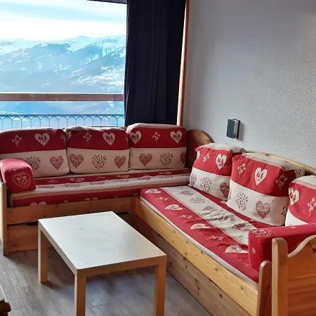 Skis Aux Pieds - Balcon, Wifi Gratuit, Proche Commerces - Fr-1-346-416 Les Arcs (Savoie)