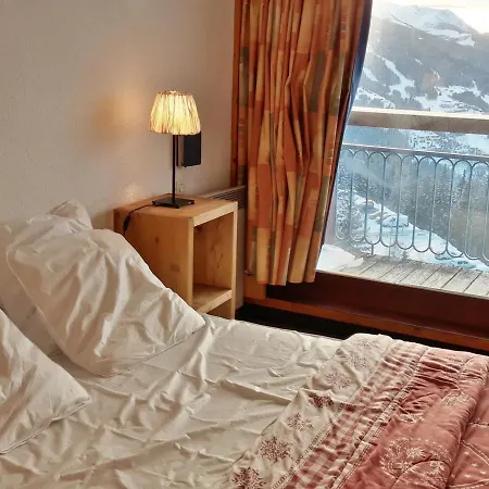Apartment Skis Aux Pieds - Balcon, Wifi Gratuit, Proche Commerces - Fr-1-346-416