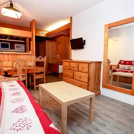 Skis Aux Pieds - Balcon, Wifi Gratuit, Proche Commerces - Fr-1-346-416 * Les Arcs (Savoie)